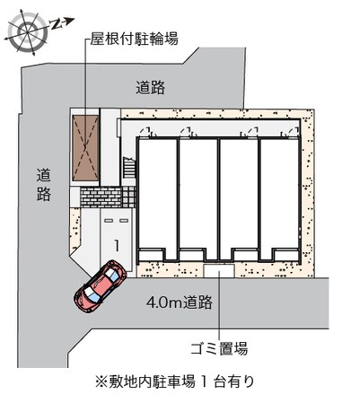 仁川駅 徒歩16分 2階の物件内観写真